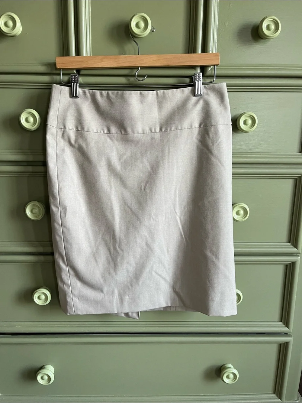 The Limited Beige Pencil Skirt - Picture 1 of 3